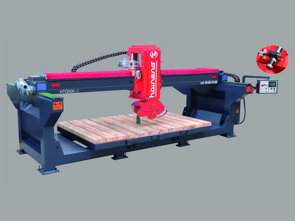 Infrared bridge integrated bridge cutting machine
